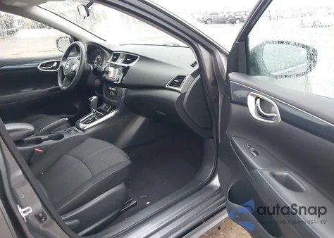 2018 Nissan Sentra Sr Turbo из США, поврежденный, VIN 3N1CB7AP9JY210635